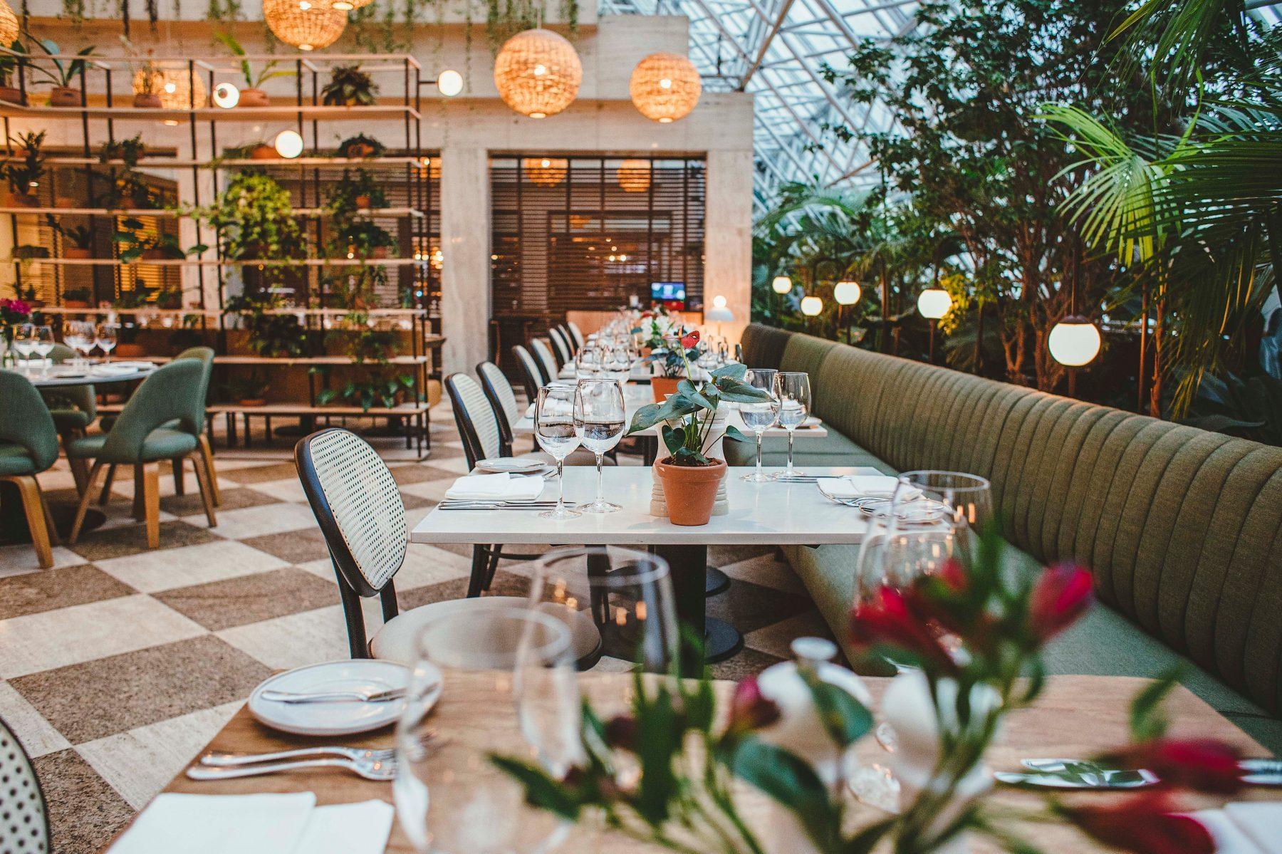 Terraço Jardins, no Renaissance São Paulo Hotel